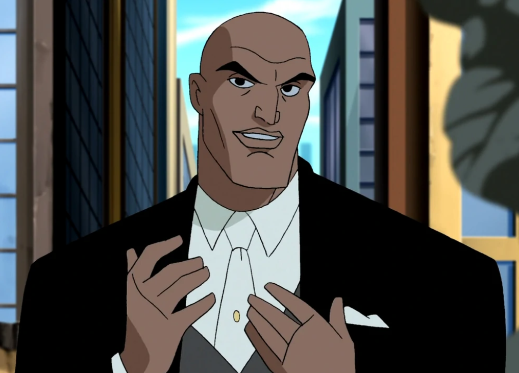 Lex Luthor in Crisis on Two Earths