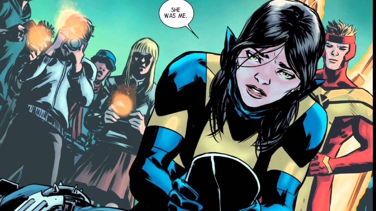 X-23 (Laura Kinney) in Marvel’s All-New Wolverine #1