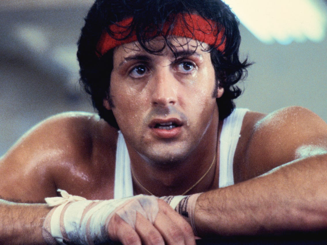 Sylvester Stallone In Fan Favorite Franchise Film 'Rocky' 