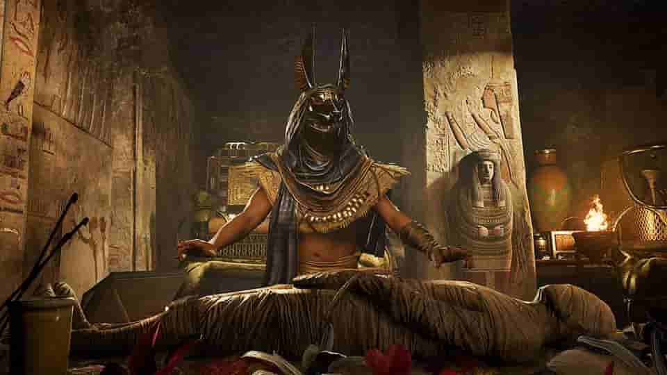 Anubis Most Terrifying Egyptian god