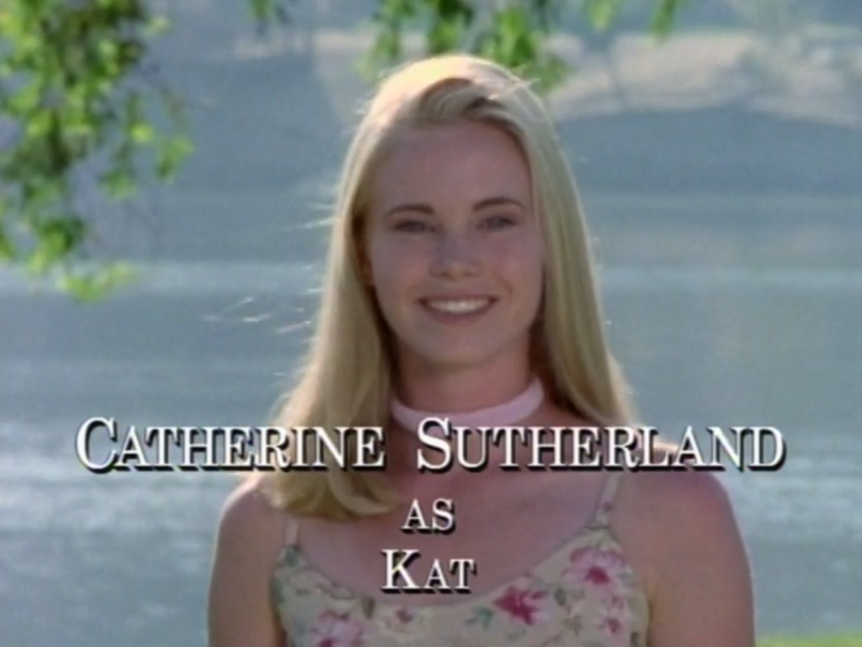 Catherine Sutherland in Mighty Morphin Power Rangers