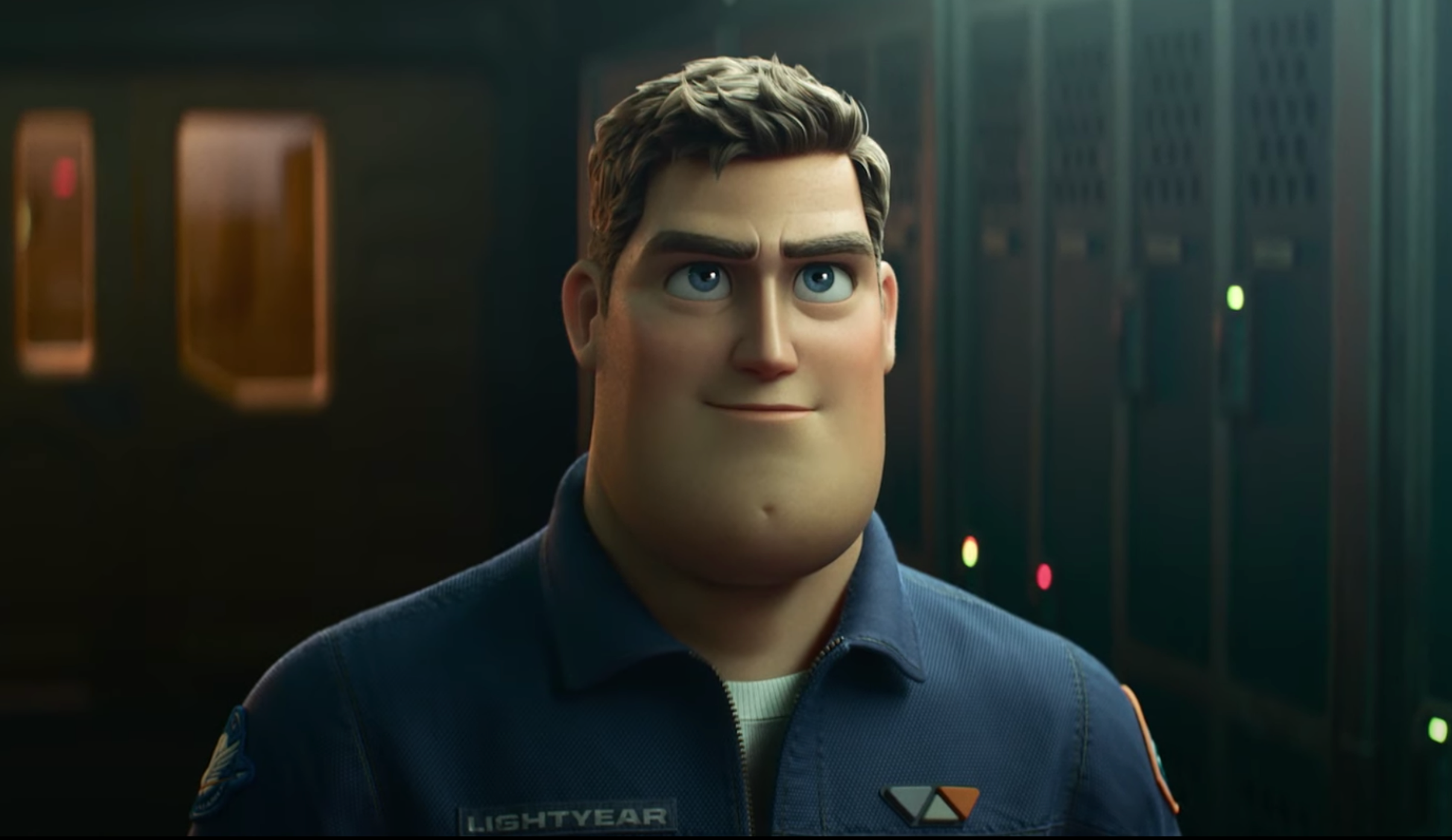 Chris Evans as Buzz in Pixar’s Lightyear 
