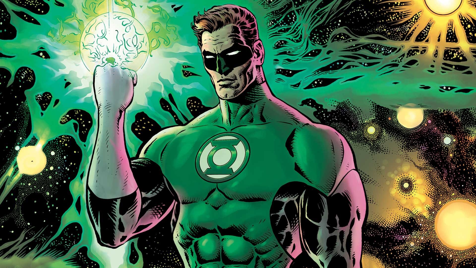 DC project Green Lantern