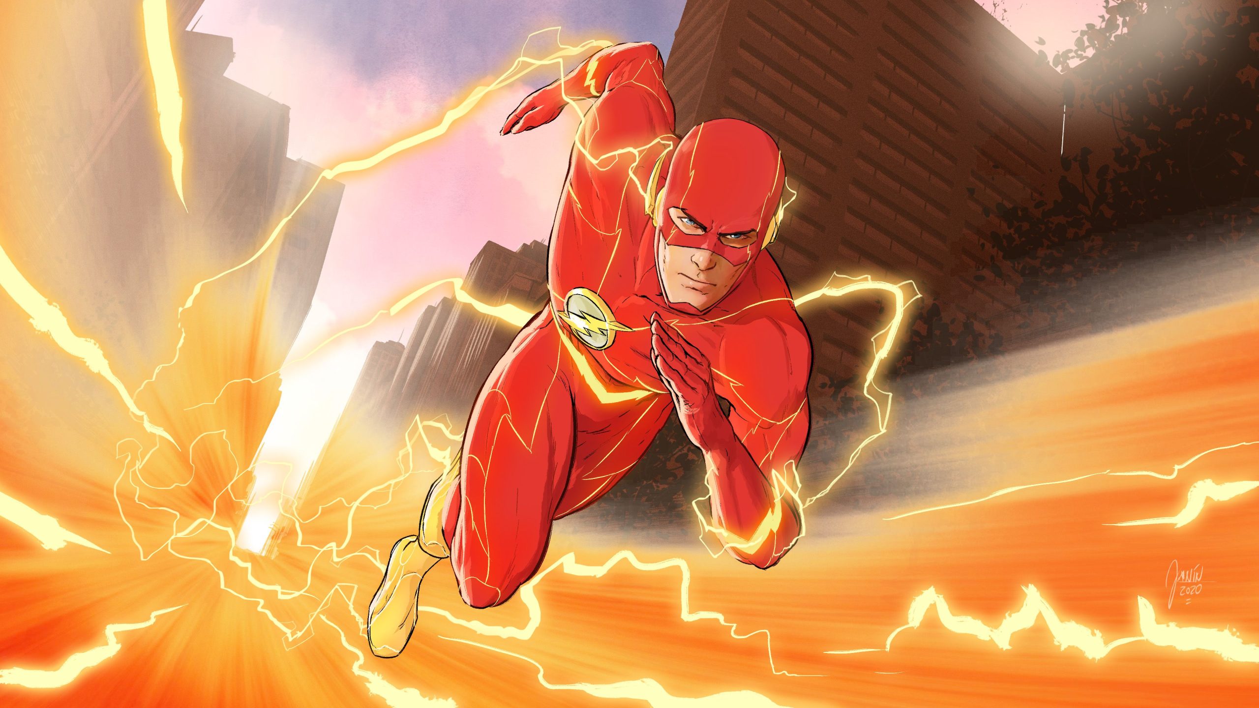 DC project The Flash