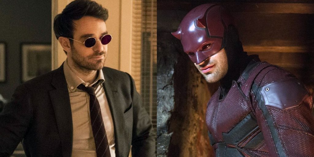 Daredevil played by Charlie Cox