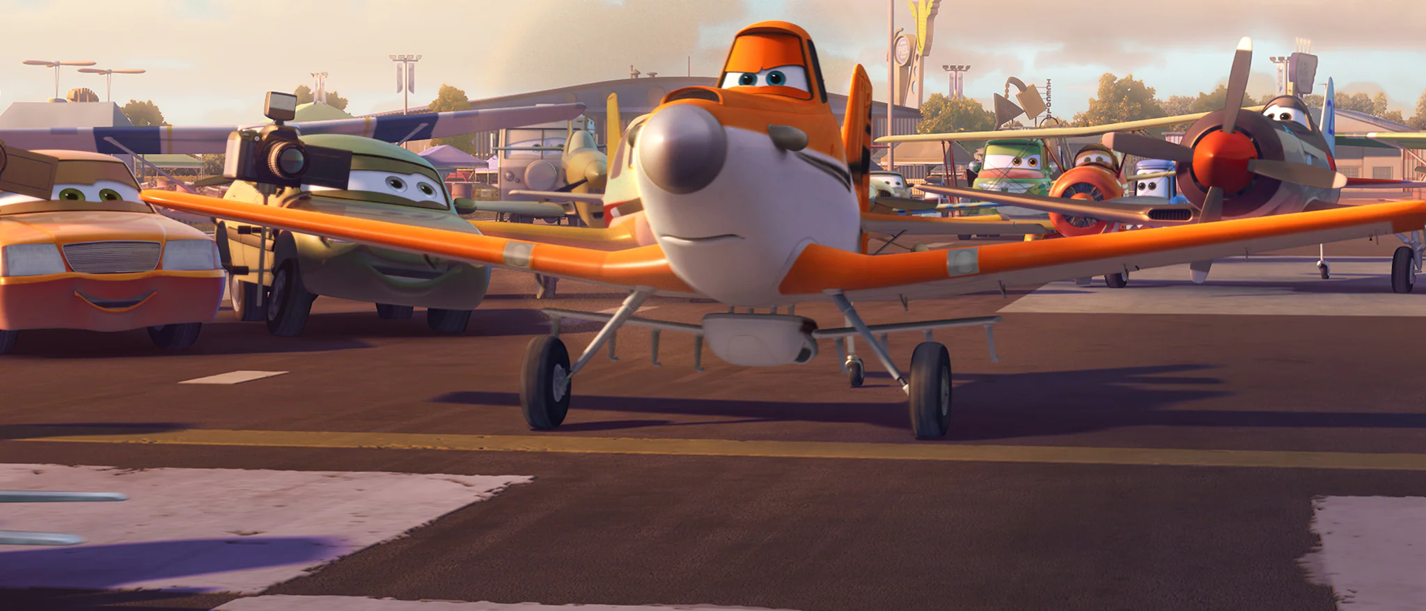 Successful Movies with Unsuccessful Spinoffs: Planes
