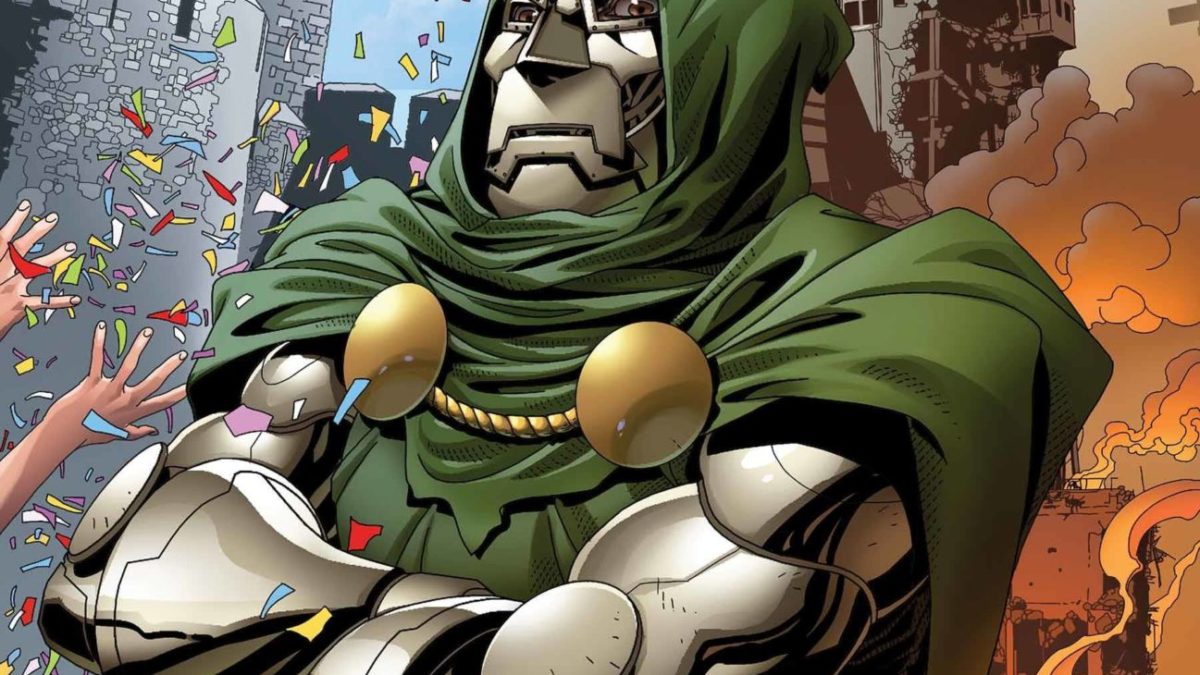 Doctor Doom was able to lift Thor's Mjolnir