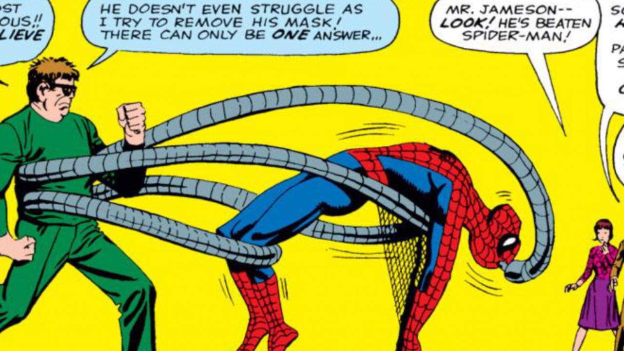 Doctor Octopus in Spider-Man comics