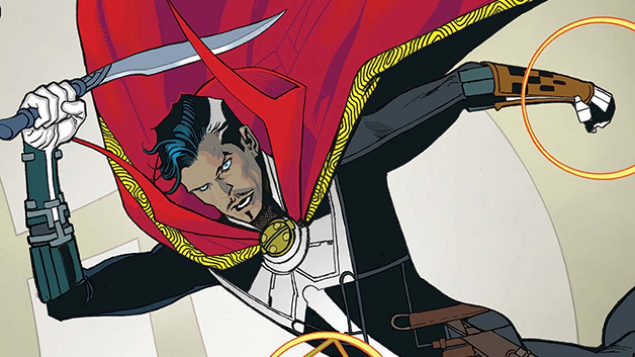 Doctor Strange in the Marvel comics