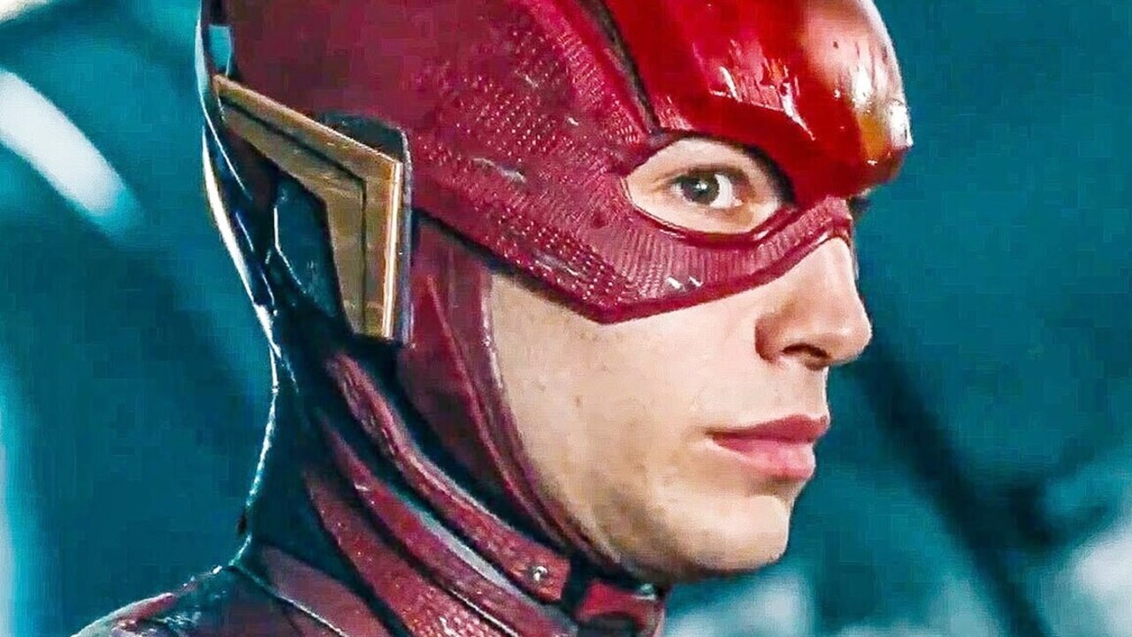 Ezra Miller as Barry Allen, AKA the Flash