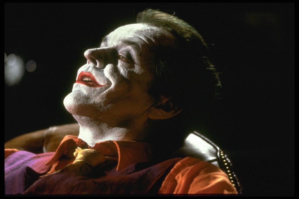 Jack Nicholson's audition for Joker