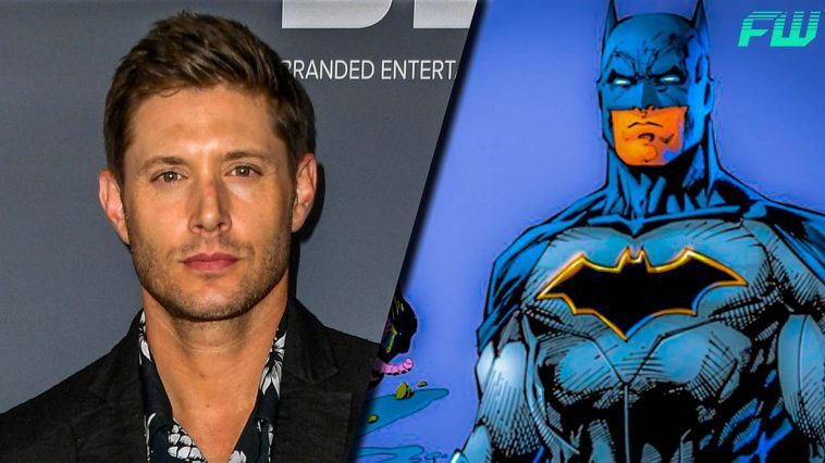 Jensen Ackles as Batman