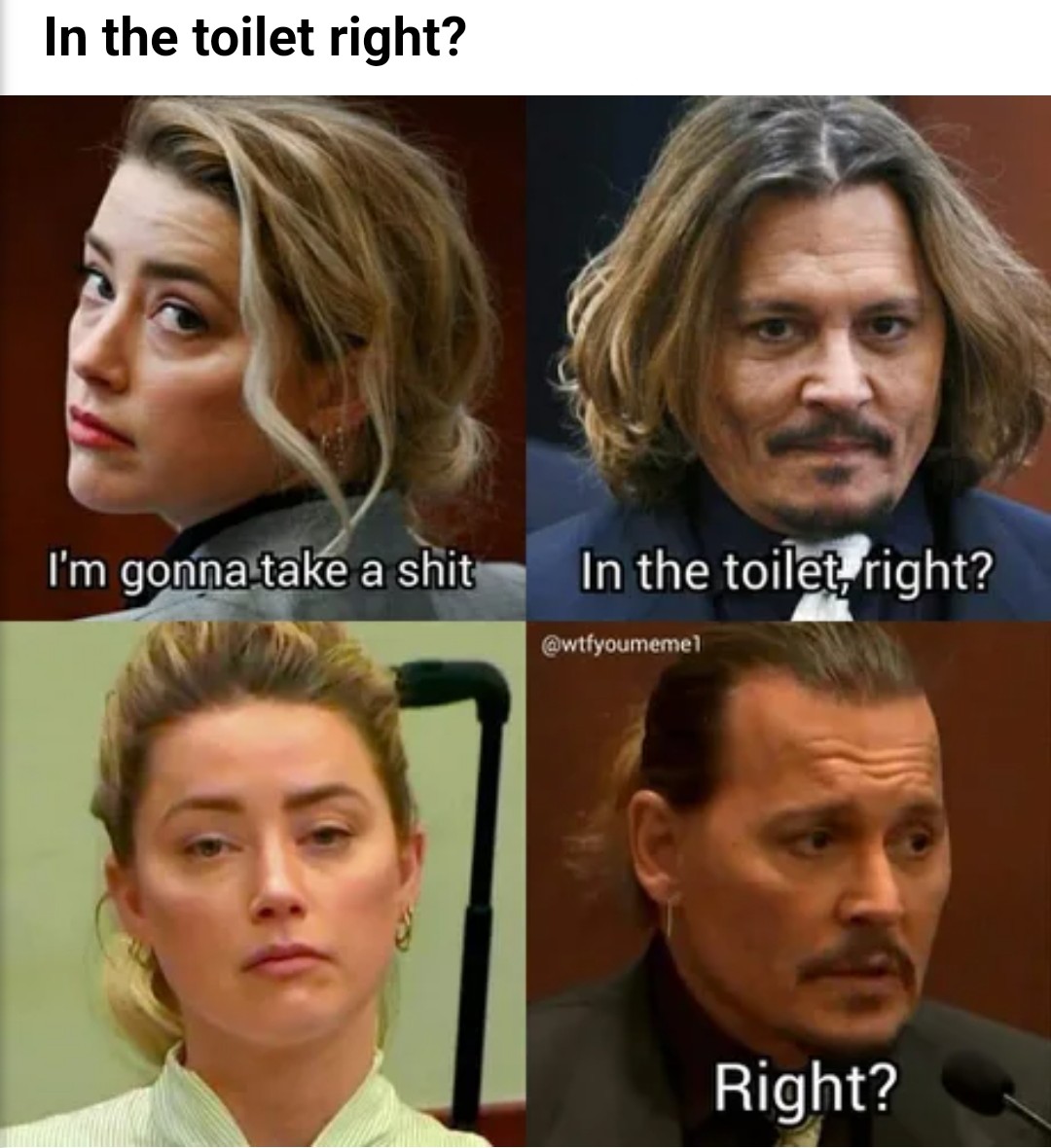 Johnny Depp Vs Amber Heard Saga: Fans React With Some Of The Most Hilarious  Memes - Animated Times