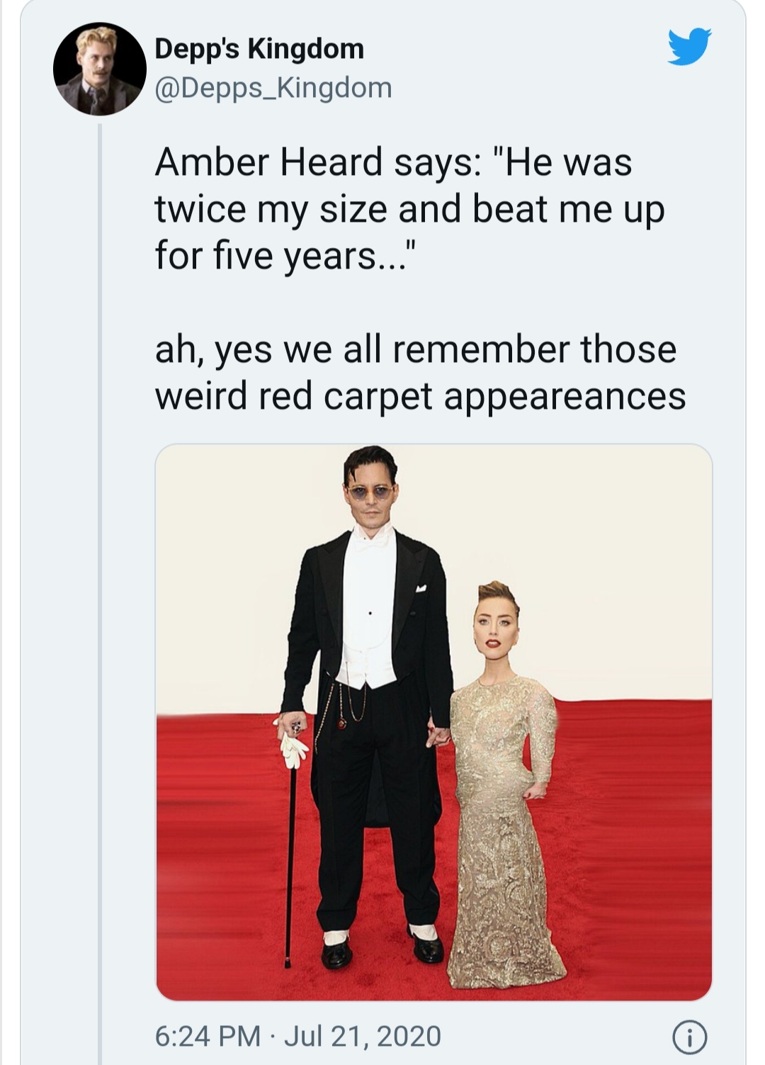 Johnny Depp Amber Heard Meme