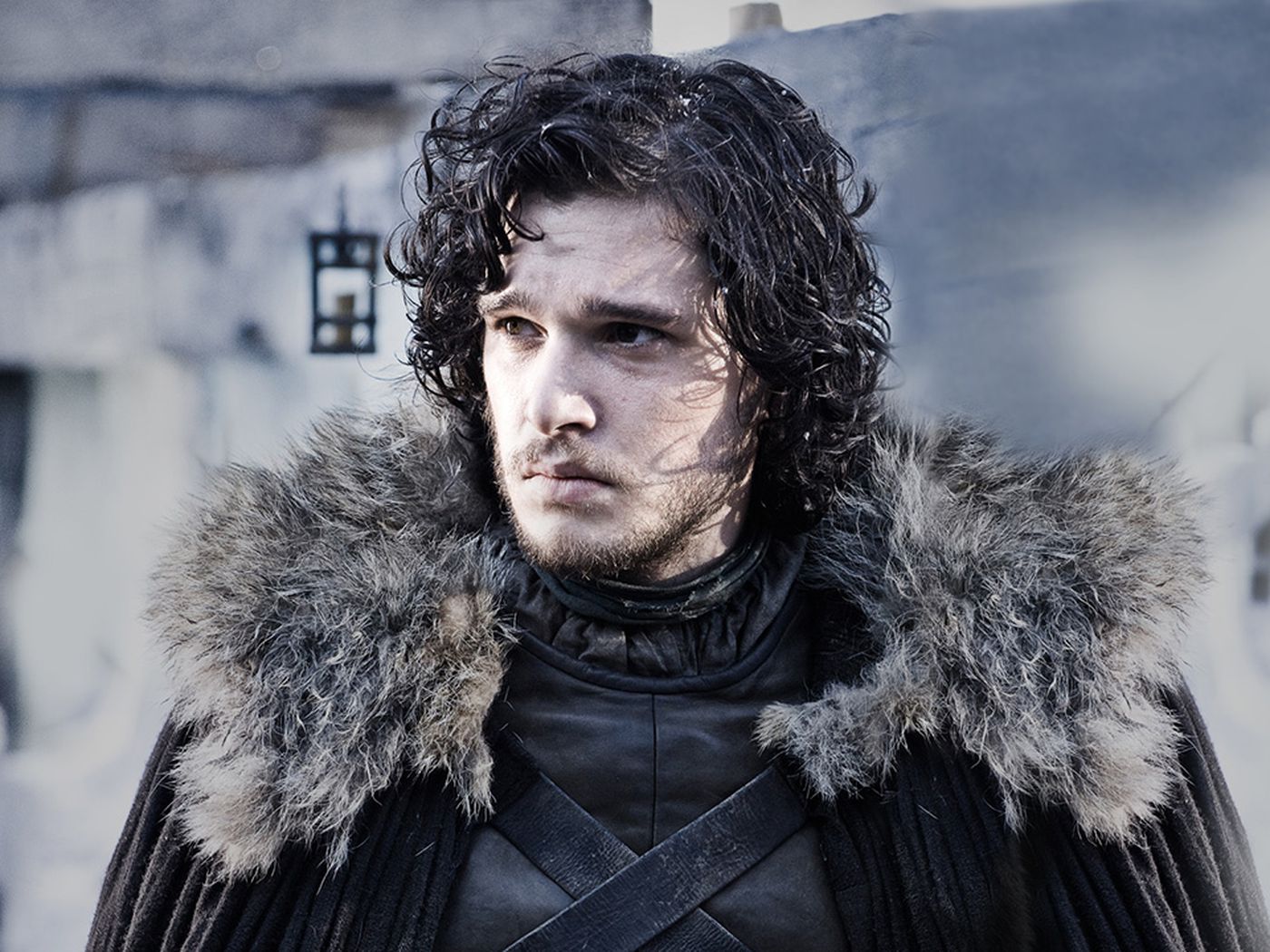 Kit Harrington as Jon Snow in Game of Thrones 