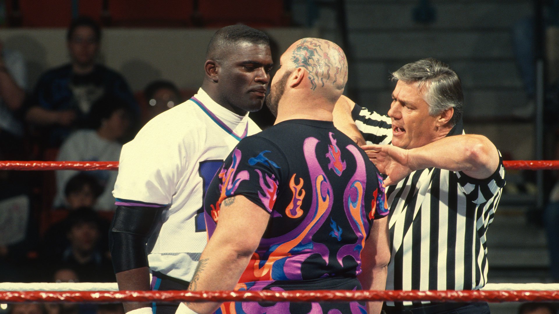 Lawrence Taylor in WWE Wrestlemania