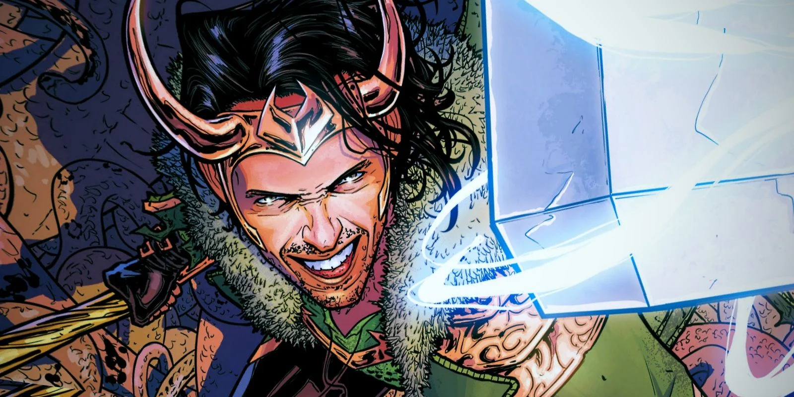 Loki once managed to lift Thor's Mjolnir
