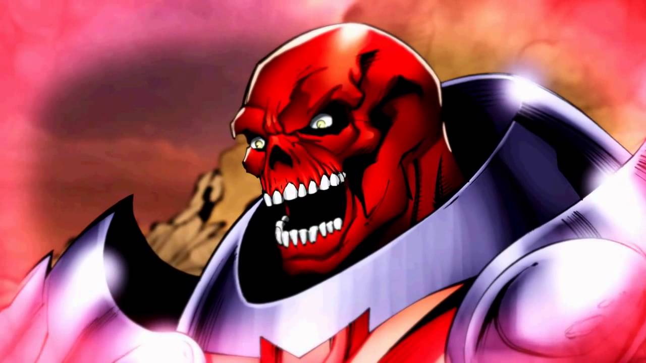 Red Onslaught in Marvel Comics