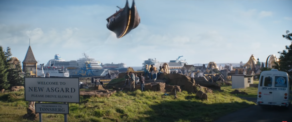 The New Asgard in Thor Love and Thunder trailer