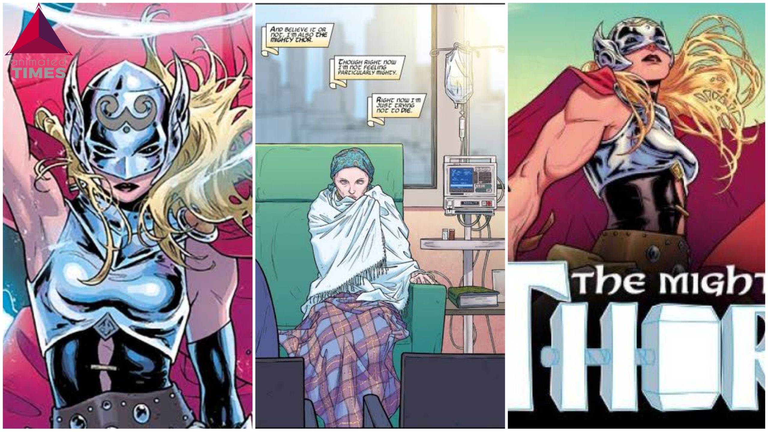Jane Foster Mighty Thor from the comics