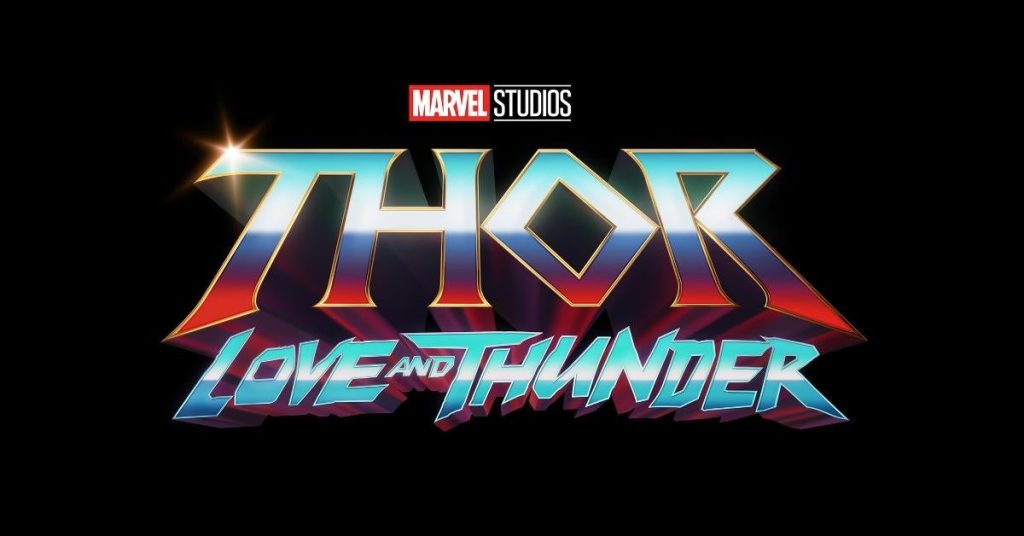Merchandise reveal for Thor movie