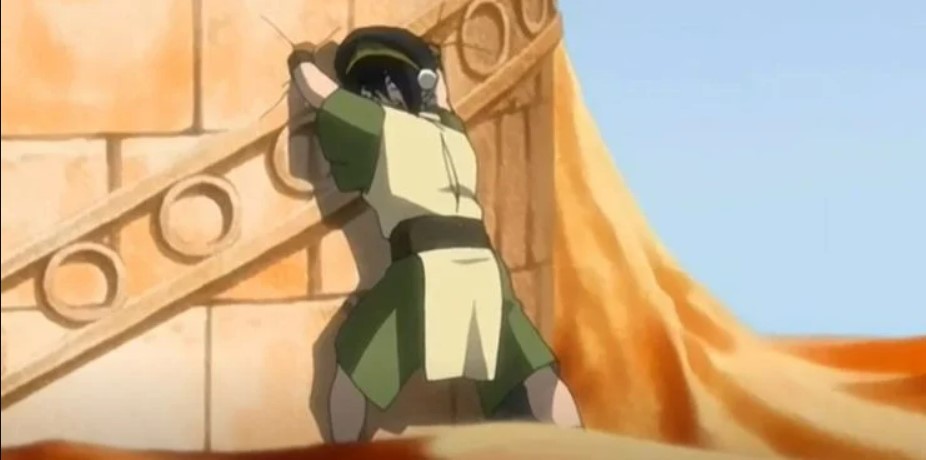 Earthbending is worse style in Avatar