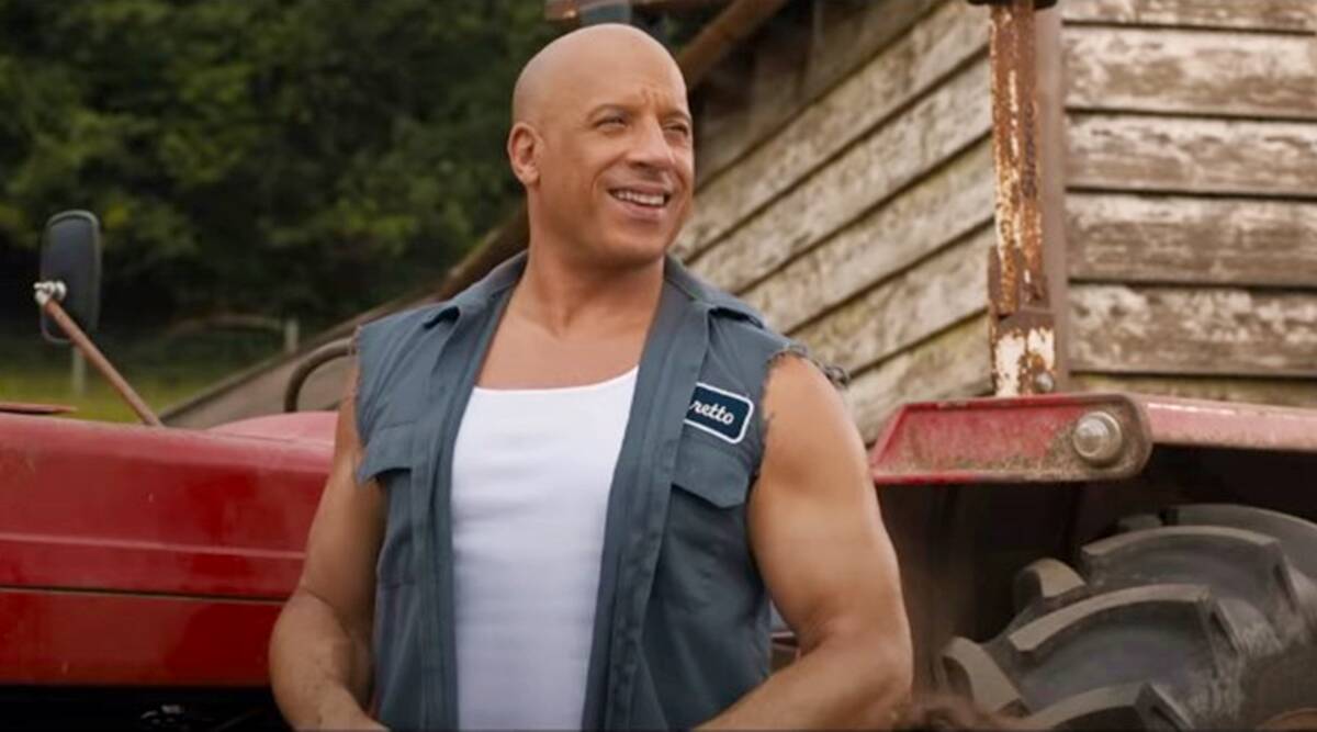 Vin Diesel in Fast and Furious 10 