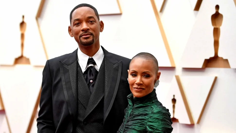 Will Smith and Jada Smith in Oscars 2022