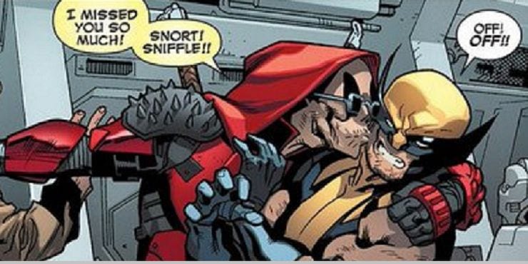 Wolverine and Deadpool in Marvel Comics
