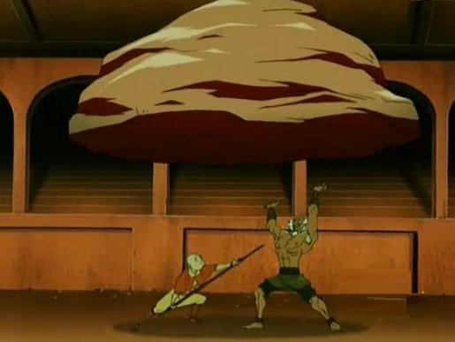 Avatar: Earthbending is the worst style