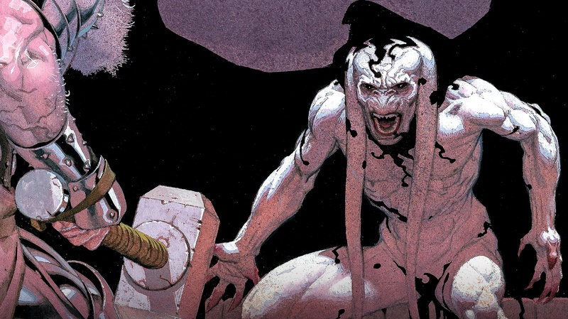 Gorr the God Butcher in the comics marvel villain