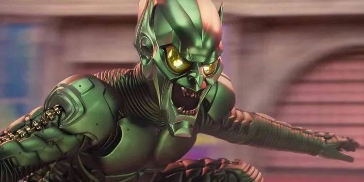 Green Goblin - Best Spider-Man Fights In The MCU, Ranked