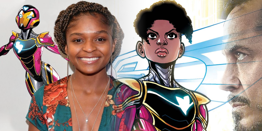 Dominique Thorne as Ironheart