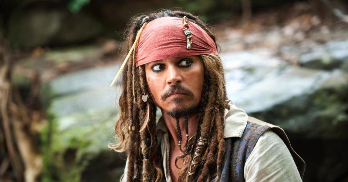 Pirates of the Caribbean film Johnny Depp no longer interested