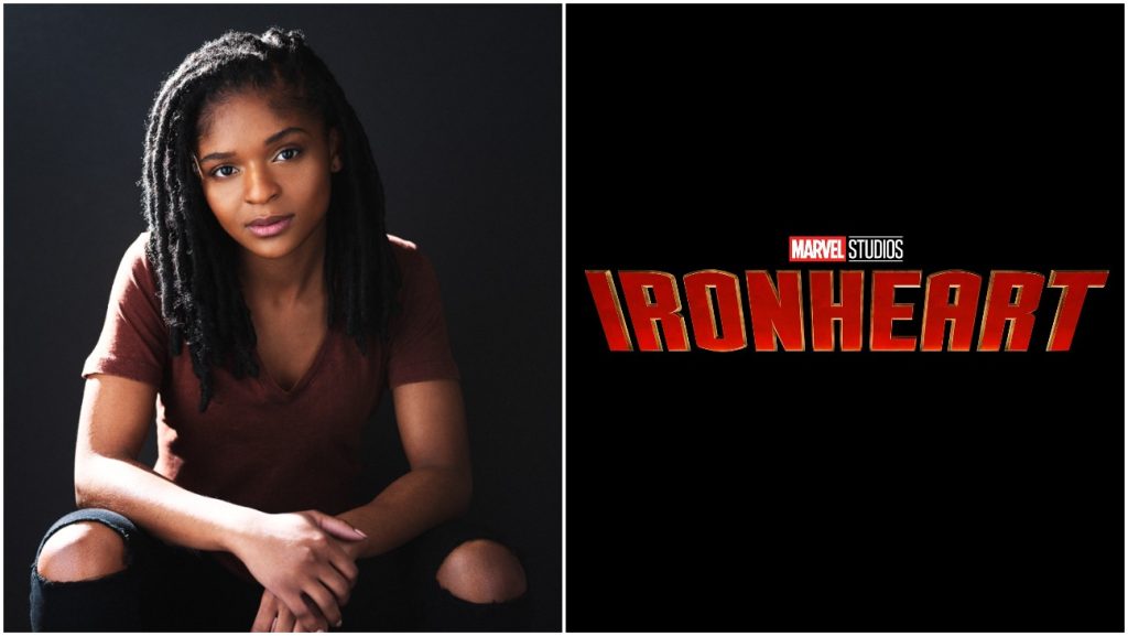 Dominique Thorne will make her MCU debut as Ironheart
