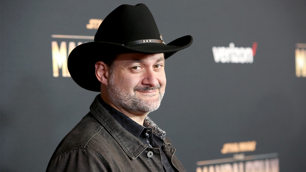 Writer and director, Dave Filoni