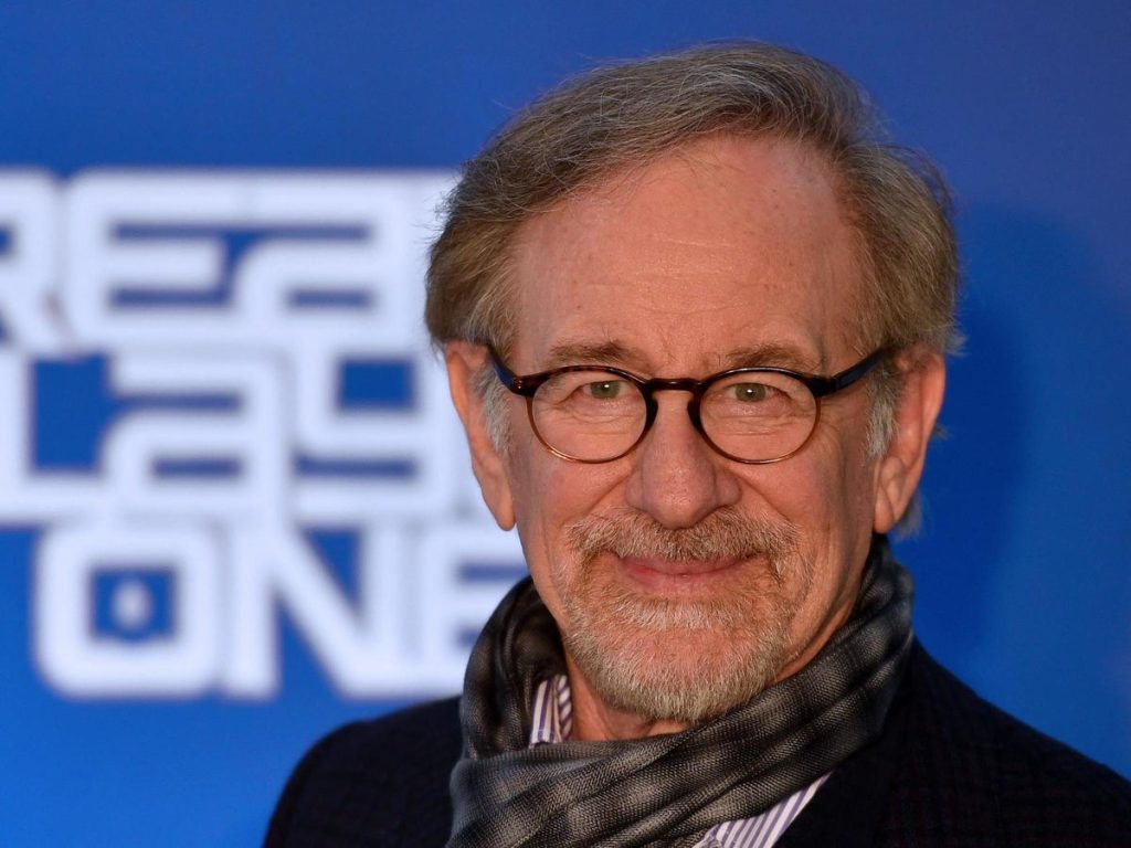 American filmmaker Steven Spielberg