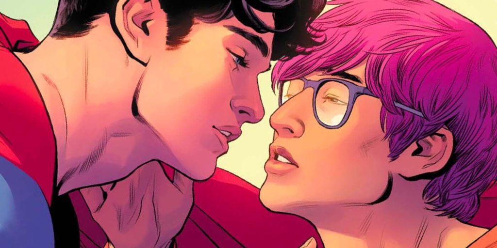 DC Comics was threatened about Superman's sexuality