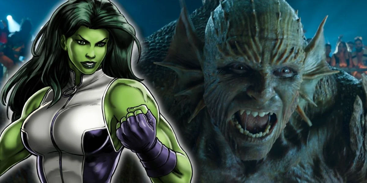 Abomination and She-Hulk in Marvel Comics