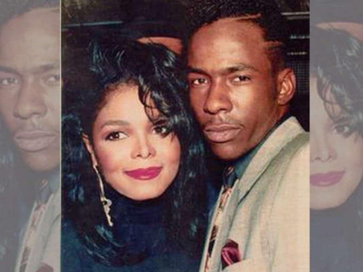 Bobby Brown and Janet Jackson