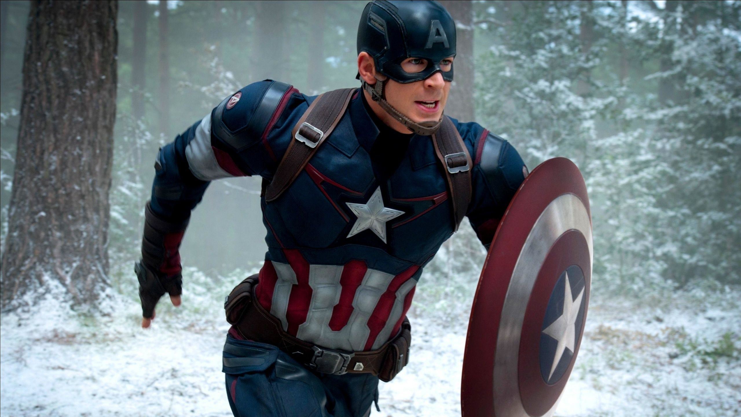 Captain America in Age of Ultron