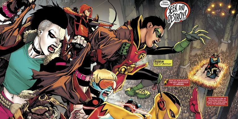 DC pivoted with the new teen heroes