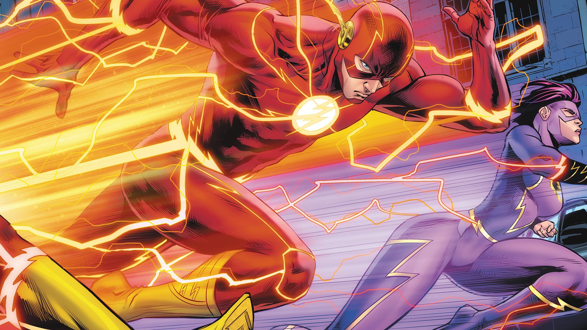 The Flash as supervillain