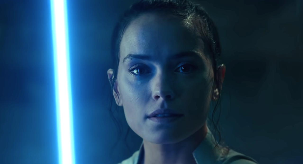 Daisy Ridley's Rey in Star Wars