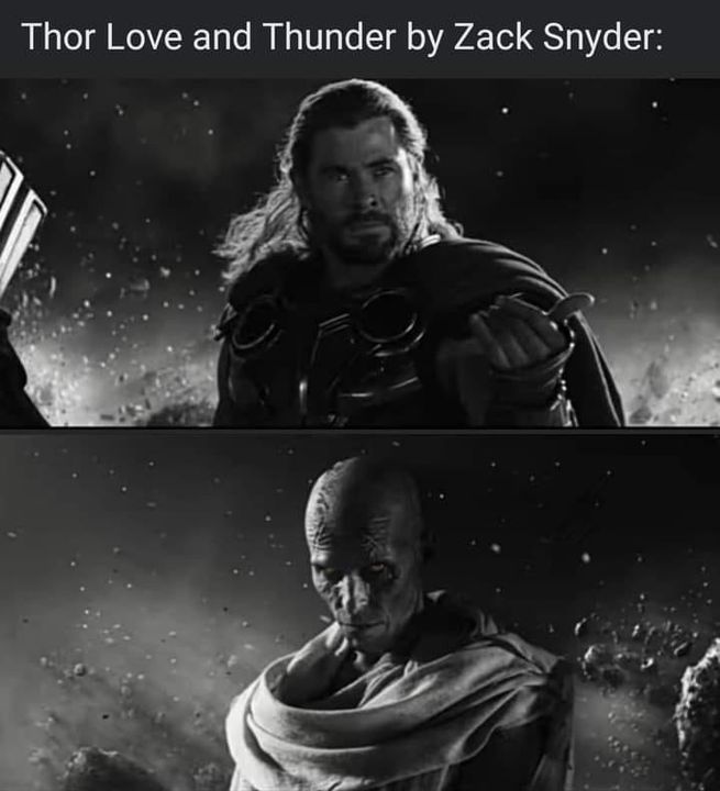 Gorr Thor 4 Memes