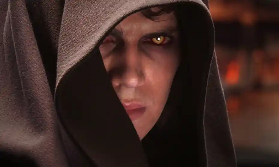 Hayden as Darth Vader