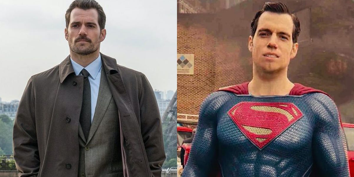 Henry Cavill - Superman in Justice League (2017)