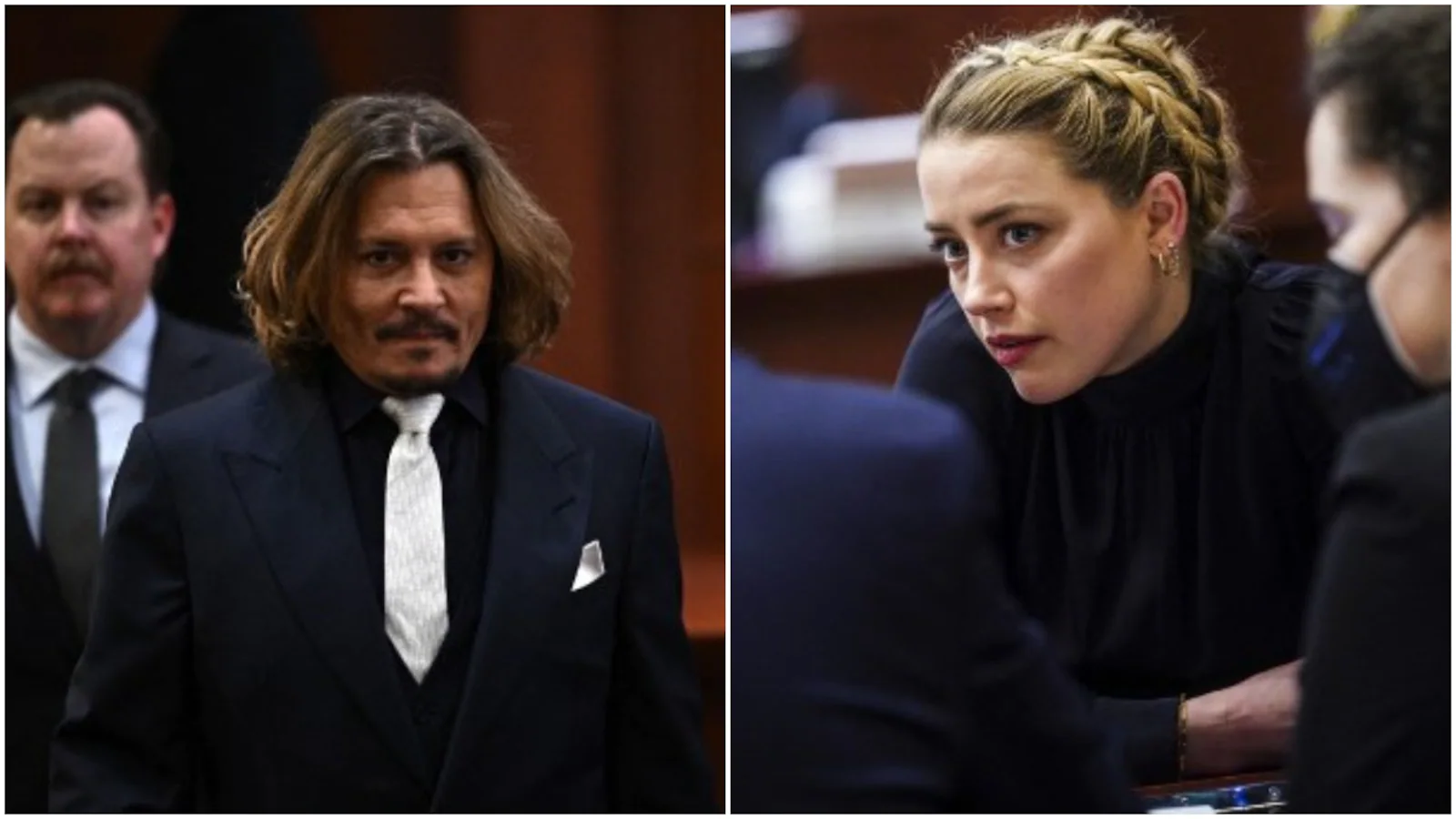 Latest updates on Johnny Depp Amber Heard trial.