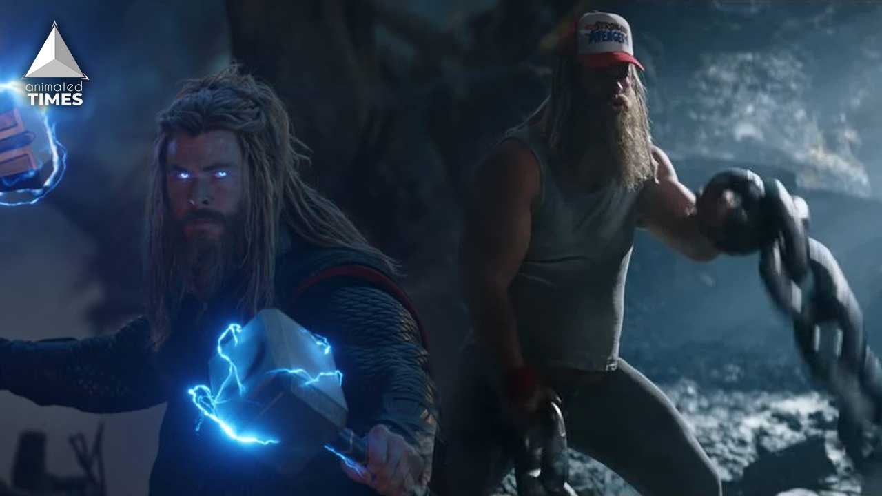 Thor's Journey in MCU