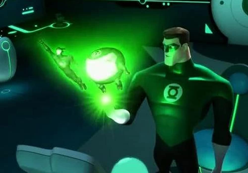 John Stewart in Green Lantern Beware My Power